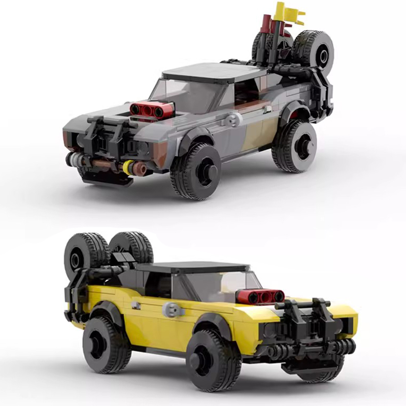 Victor Racket Jetspeed - Bricklink MOC 매드 맥스 카마로 레이싱