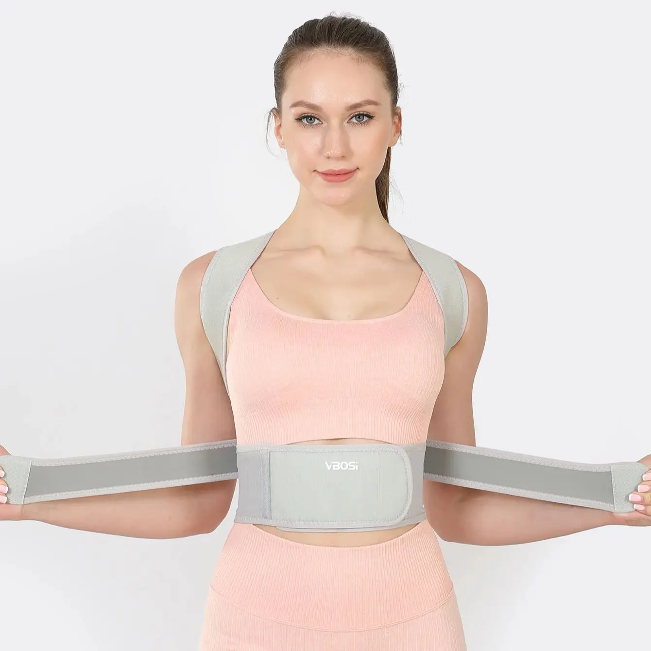 VBOSi 여성용/남성용 조절 가능한 스포츠용 허리 지 - Posture Corrector Back 리뷰 및 가격