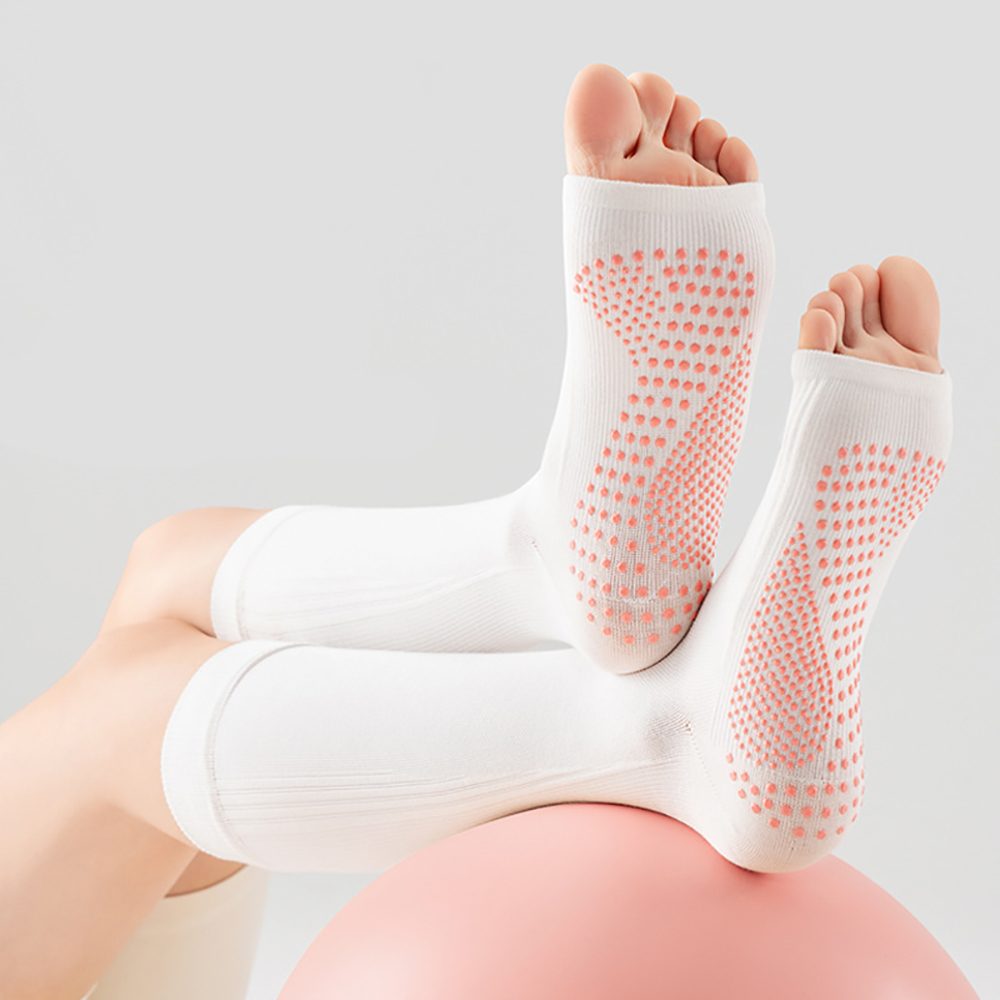 전문용, 발가락이 드러나는 요가 양말, 여성용, 미끄럼 - Yoga Of Fitness 리뷰 및 가격