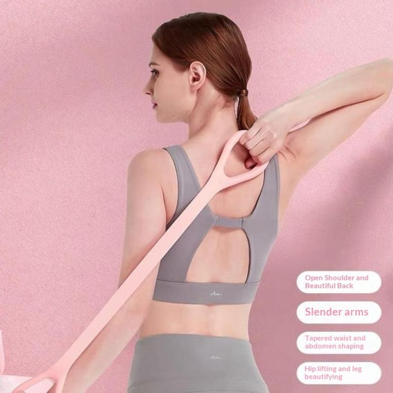 8자형 탄성 밴드 1개, 휴대용 요가 보조 밴드, 내구 - Yoga Fitness Resistance Band 리뷰 및 가격
