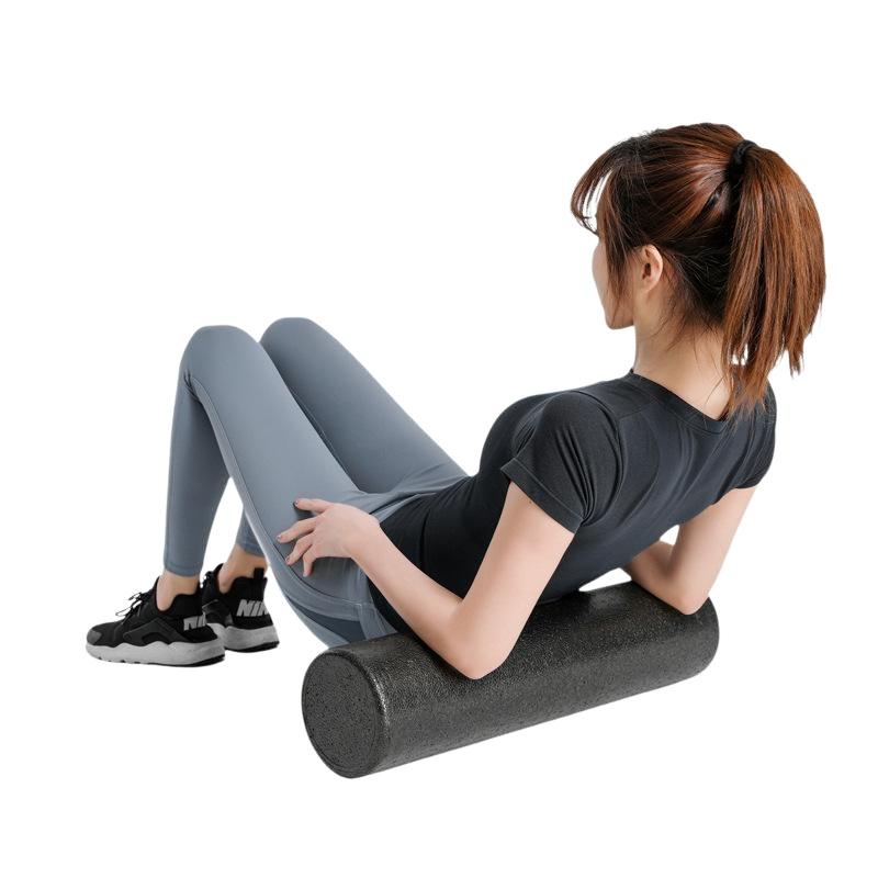 EVA 폼롤러, 물리치료용, 심부 조직 마사지, 근육  - Yoga Fitness Training 리뷰 및 가격