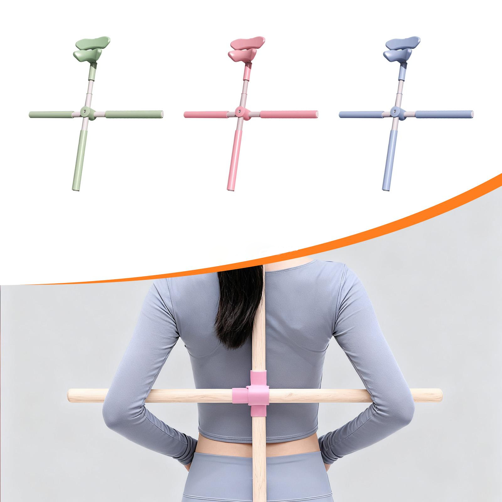 요가 스틱 크로스 오픈 백 자세 교정기 성인용 균형 운 - Posture Corrector Back 리뷰 및 가격